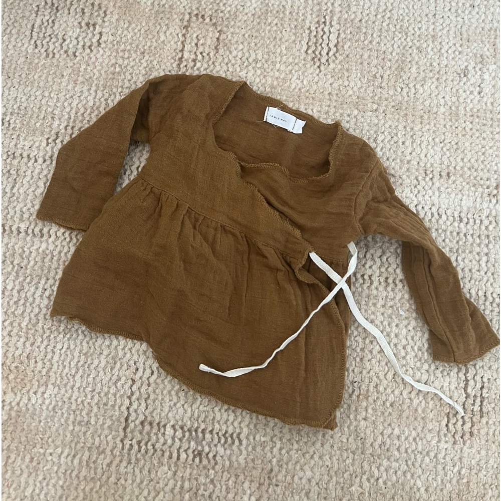 Jamie Kay Crossover Tie Top